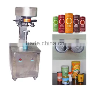 the Most Popular Semi Automatic Can Sealing Machine Can Seamer Stainless Steel Can Sealer thumbnail-1