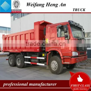SINOTRUK HOWO 6x4 Dump Truck LHD thumbnail-1