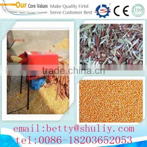 Electric Shell Corn Grain Machine, Auto Peel Corn Machine, Peel Maize Equipment thumbnail-6