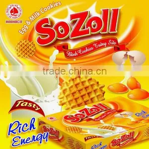 SOZOLL Cookies, 300 Gam, Packed in Paper Box 20pcs/pack thumbnail-1