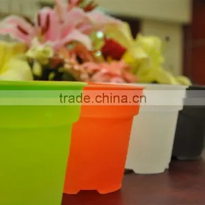 Nursery Plastic Flower Pot Garden Flower Pot thumbnail-1