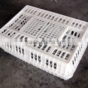 Plastic-Reinforced Live Chicken Transport Cage thumbnail-1