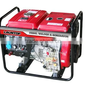 4.6kw Portable Diesel Welding Machine With 10.0hp Engine thumbnail-2