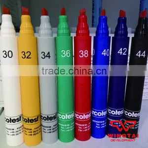 30~44 MN/m Dyne Value ARCOTEC Surface Wet Force Test Pen thumbnail-3