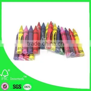 High Quality Color Wax Crayon 4pcs/set for Kids thumbnail-1