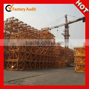 China Manufacturer Tower Crane With 6ton Max Load Capacity thumbnail-1