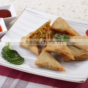 Stainless Steel Full Automatic/ India Samosa Dumpling Making Machine thumbnail-4