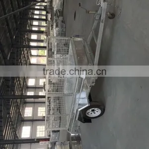 8x5 Galvanised Box Trailer thumbnail-5