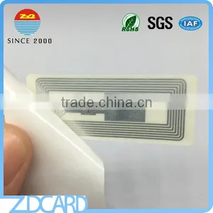 Square Shape 24*76mm Paper Ntag213 Nfc Label thumbnail-1