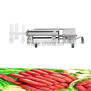 Hand Stuffer Machine for Pepperoni Sausage thumbnail-1