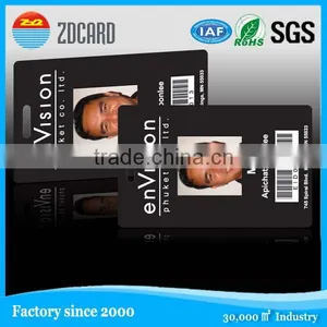 Factory Price PVC/PET Portrait Voter id Card thumbnail-1
