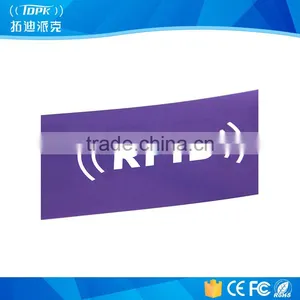 Paper Disposable RFID NFC Bracelets ZZ004 thumbnail-5
