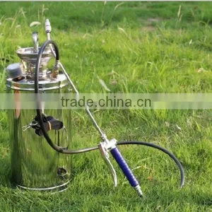 ILOT 10L Chemical Hand Sprayer, High Pressure Pump Sprayer With Stainless Steel Tank thumbnail-3