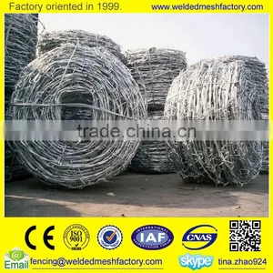 Hot Dipped Galvanized Bto-22 Concertina Razor Barbed Wire thumbnail-3