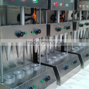 Rolled Pizza Making Machine/cone Pizza Machine/pizza Cone Machine for Hot Sale thumbnail-4