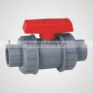 Plastic Valve Pvc Valve True Union Ball Valve thumbnail-1