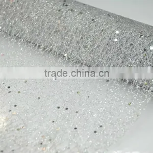 Beautiful Brilliant Net Fabric Packing Material thumbnail-3