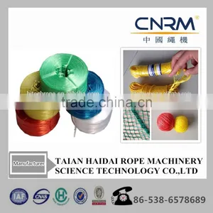 PP Fibrillated Twine Making Machine For Extuding PP Raffia Yarn thumbnail-4