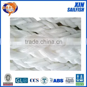 High Abrasion Synthetic Marine 8 Strand pp Rope thumbnail-1