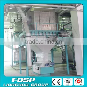 Complete Line Feed Mill Plant Poultry Chicken Feed Production Line Machinery thumbnail-1