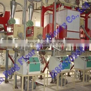 Mid of Grain Flour Making Machine Plant thumbnail-1