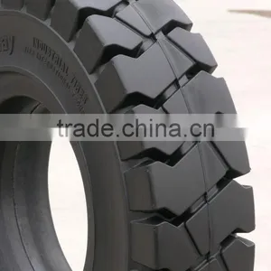 Superior Quality Chinese Hot Sale Tire 21x7x15 Forklift Solid Tire thumbnail-4