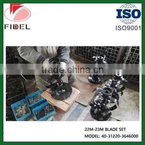 HIGH QUALITY MICRO-ROTAVATOR BLADE SET FOR SALES thumbnail-5