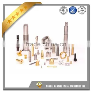 Customized Steel and Stainless Steel CNC Precision Machined Components thumbnail-1