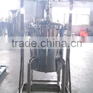 High Quality Food Grade Stainless Steel Agitator Tank With Electrinic Power thumbnail-1