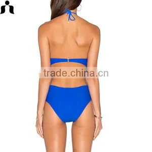 New Designs 2017 Fashionable One -piece Bathing Wear thumbnail-3
