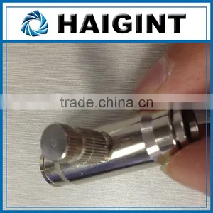 TY0613 Brass Misting Nozzle With Nickle Plated Body, High Pressure Metal Mist Anti Drip Nozzle for High Pressure Fog System thumbnail-2