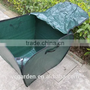 Round Square Pop up Bag Garden Bag Sack thumbnail-4