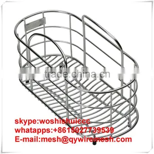 Non-stick Coating Vegetable BBQ Grill Basket With Wooden Handle thumbnail-1