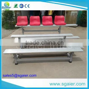 Sgaier Protable Aluminum Bleachers for Stadium ,metal Bleacher Seating thumbnail-5