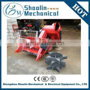 Best Selling Tractor Combine Harvester for Wheat, Small Wheat Combine Harvester With Good Quality thumbnail-1