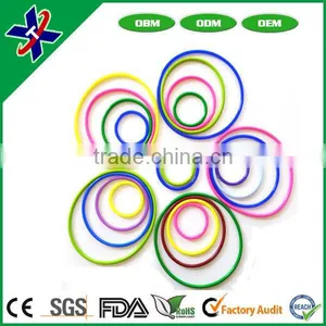 Colourful Silicone Rubber O Ring thumbnail-1