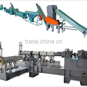 Small Cost of Waste pp pe Pet Abs Plastic Recycling Machines Equipment Price thumbnail-3