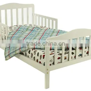 Wooden Baby Toddler Bed thumbnail-1