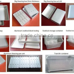 Cheap Aluminum Tool Box for Seafood Freezing thumbnail-5
