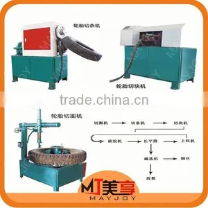 2015 New Arrival Scrap Tire Processing Production Line /tire Inflation Machine(Wechat:008613816026154) thumbnail-1