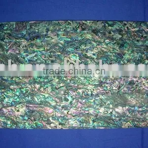Natural Green Paua Shell Paper--Stick Back(option) thumbnail-1