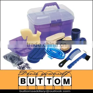Horse Grooming Box Horse Grooming Set Horse Grooming Kit Horse Grooming Products in One Box thumbnail-1