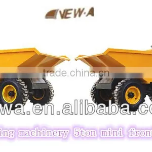 Best Seller 5ton CE FCY50 Hydraulic 4x4 Mini Dump Truck thumbnail-1