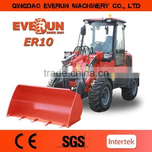 Everun Brand 1.0 Ton Front End Loader With Big Bucket thumbnail-1