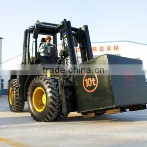 SWLTD CPCY100, 10 Ton All Terrain Forklift thumbnail-5