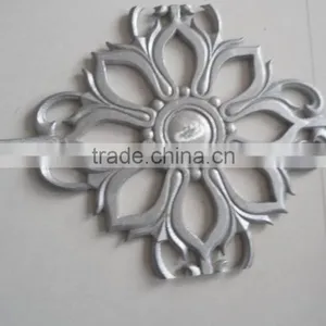 Aluminum Railing Baluster Flower thumbnail-4