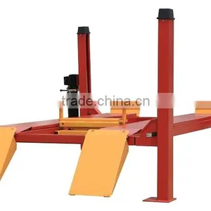 AOS5000 Four Post Car Lift For Wheel Alignment thumbnail-4