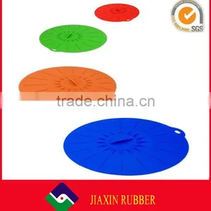 Best Selling Products Food Grade Flexible Silicone Lid thumbnail-2