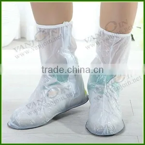 Non Slip PVC Rain Snow Boot Cover 10% Waterproof thumbnail-1