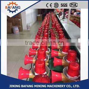 BBJ Coal Mine Explosion-proof Audible and Visual Alarm Warning Light /lamp thumbnail-3